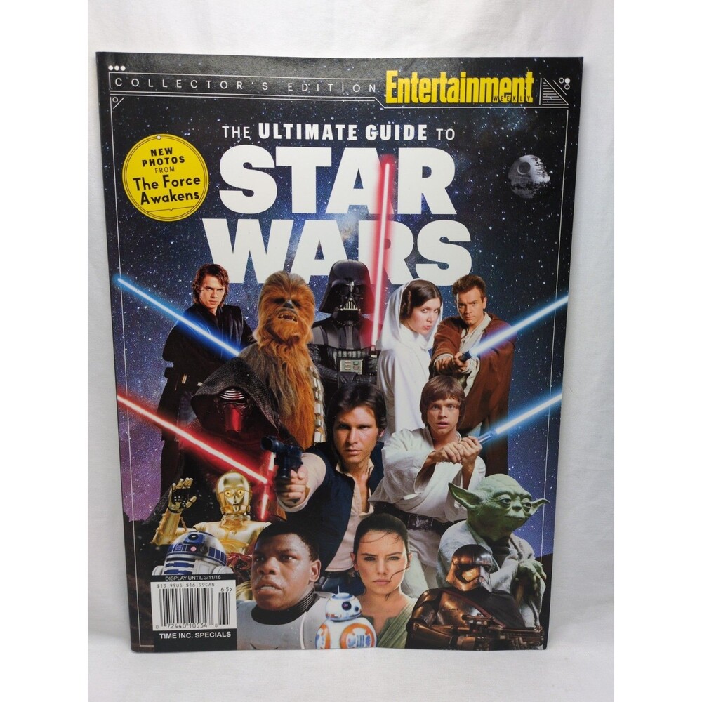 The Ultimate Guide To Star Wars Collector's Edition Entertainment Weekly